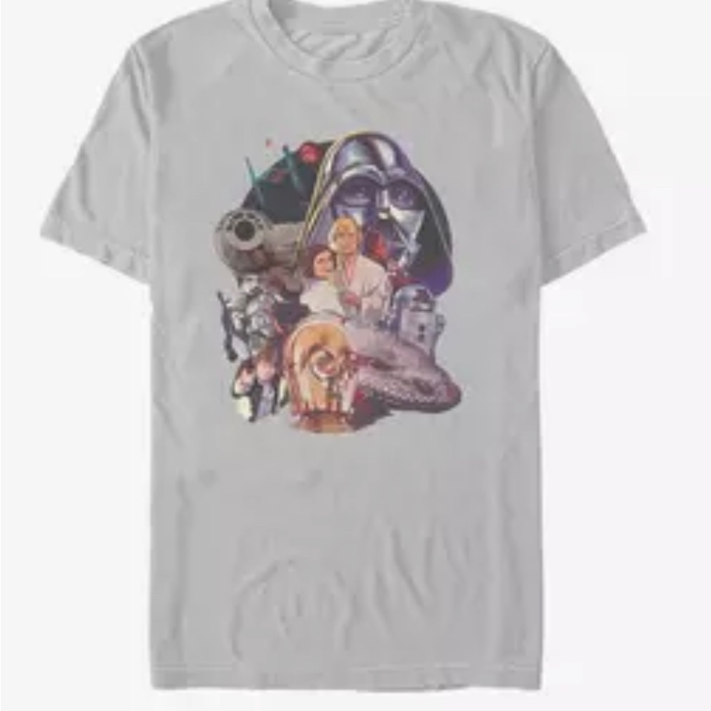 Star Wars Galatic Vintage Tee size M